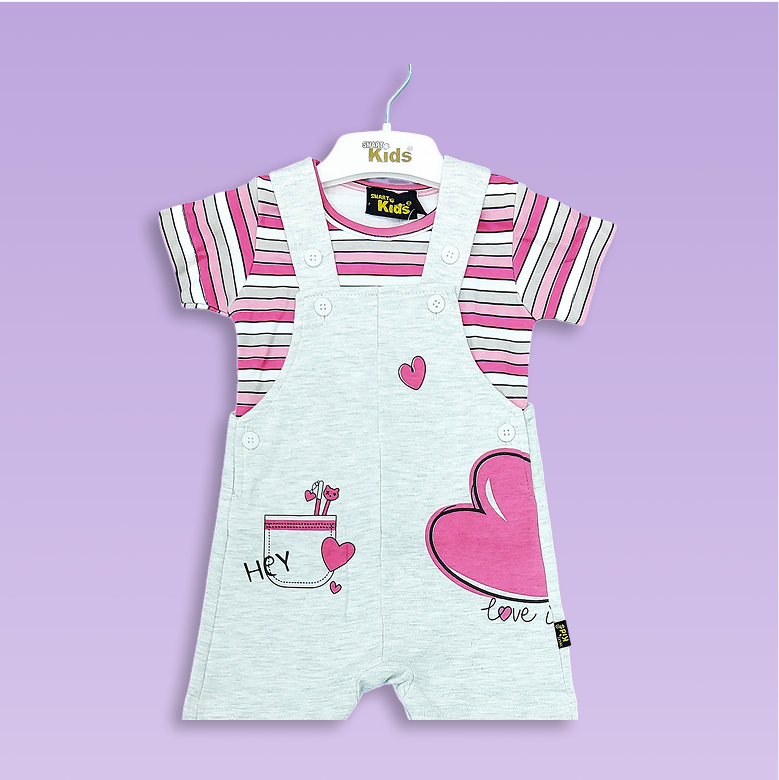 Comfort Dungaree Set
